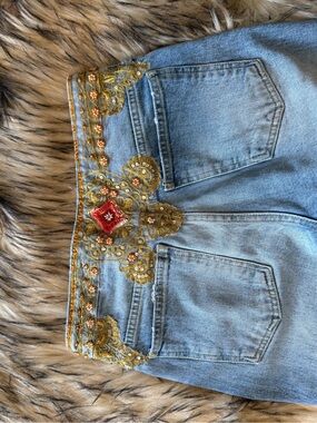 We The Free People Jewels Bohemian royal jeans